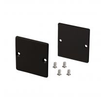 Заглушка Arlight SL-Line-3638-LW Black глухая 038716