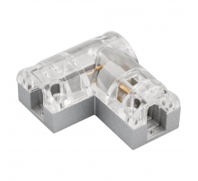 Коннектор L-образный Arlight ARL-Clear-Mini-90 022705