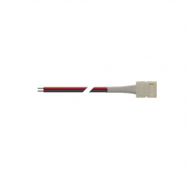 Коннектор блок питания – одноцветная лента Jazzway PLSC- 8x2/15 (2835) 10шт 5009202