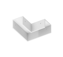 Коннектор угловой Maytoni Outdoor для профиля Elasity IP O-TR001-AC90-W