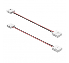 Соединитель гибкий/кабель питания для ленты Lightstar 12V 5050LED одноцветной 408101