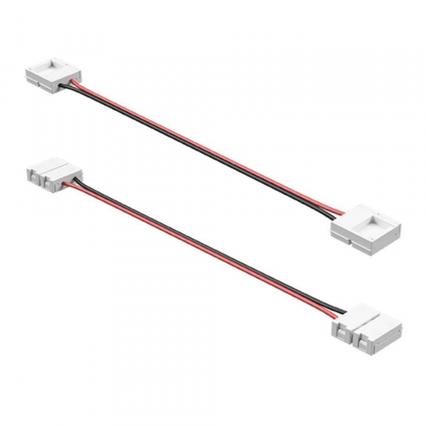 Соединитель гибкий/кабель питания для ленты Lightstar 12V 5050LED одноцветной 408101 Соединитель гибкий/кабель питания для ленты Lightstar 12V 5050LED одноцветной 408101