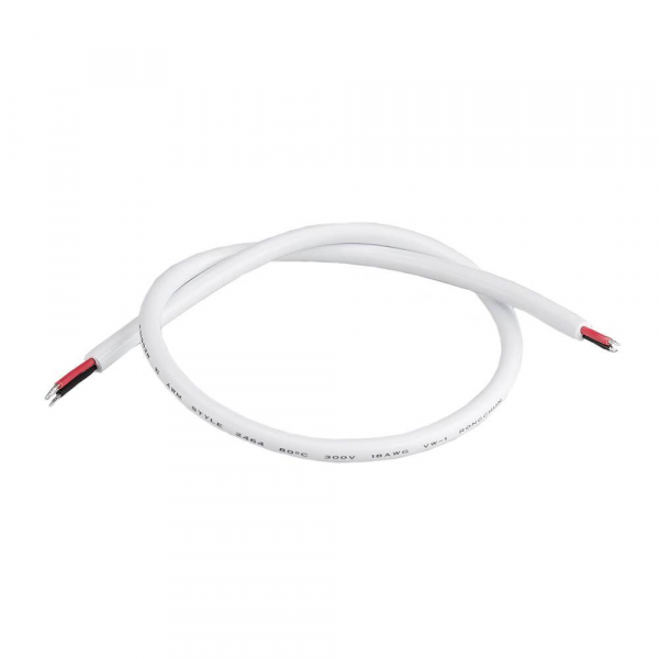 Провод Arlight ARL-Moonlight-18AWG-2W-D6-CU-500 White 025559 Провод Arlight ARL-Moonlight-18AWG-2W-D6-CU-500 White 025559