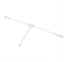 Коннектор питания Arlight ARL-Moonlight-SPI/DMX-Con-Power-T-Mid-Wire-WH 031466