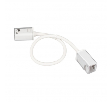 Коннектор питания Arlight ARL-Moonlight-1712-Con-Power-Mid-Wire-WH 029417