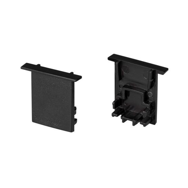 Набор заглушек Arlight SL-Comfort-1722-F Black глухая 031779 Набор заглушек Arlight SL-Comfort-1722-F Black глухая 031779