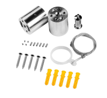 Комплект вертикального крепежа двойной Lightstar Profiled 442891