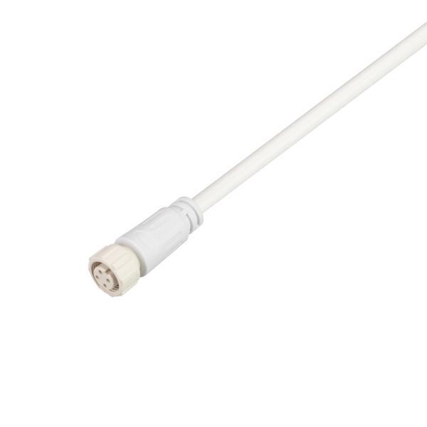 Коннектор питания Arlight ARL-Moonlight-SPI/DMX-Con-Power-Female-WH 031468 Коннектор питания Arlight ARL-Moonlight-SPI/DMX-Con-Power-Female-WH 031468