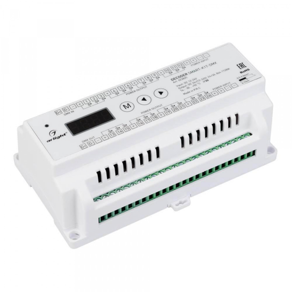 Декодер Arlight Smart-K17-DMX 023825 Декодер Arlight Smart-K17-DMX 023825