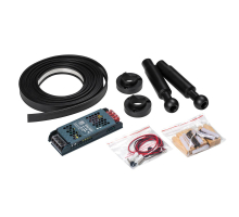 Тросовая система 5м и блок питания на 100W (max мощность ленты 18W/метр) Corda Lightstar (418005+418990+424100) 100CORDA5