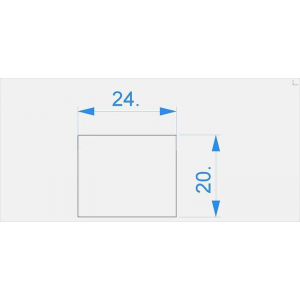 Заглушка Deko-Light End Cap I-AU-05-15 Set 2 pcs 981031