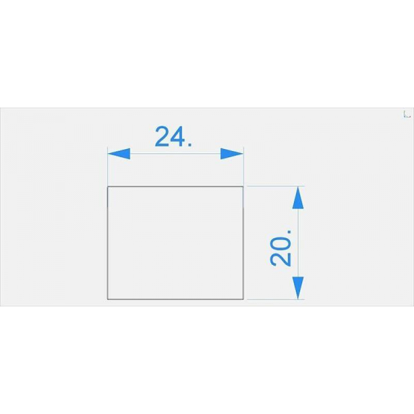 Заглушка Deko-Light End Cap I-AU-05-15 Set 2 pcs 981031 Заглушка Deko-Light End Cap I-AU-05-15 Set 2 pcs 981031