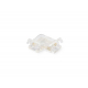 Соединитель угловой AMBRELLA LIGHT ILLUMINATION COB 12/24V для лент 10mm (2 конт.) (10шт. в комплекте) GS6861