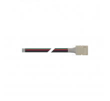 Коннектор RGB контроллер – RGB лента Jazzway PLSC-10x4/15 (5050 RGB) 10шт 1013767A