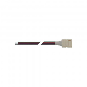 Коннектор RGB контроллер – RGB лента Jazzway PLSC-10x4/15 (5050 RGB) 10шт 1013767A