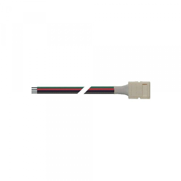 Коннектор RGB контроллер – RGB лента Jazzway PLSC-10x4/15 (5050 RGB) 10шт 1013767A Коннектор RGB контроллер – RGB лента Jazzway PLSC-10x4/15 (5050 RGB) 10шт 1013767A