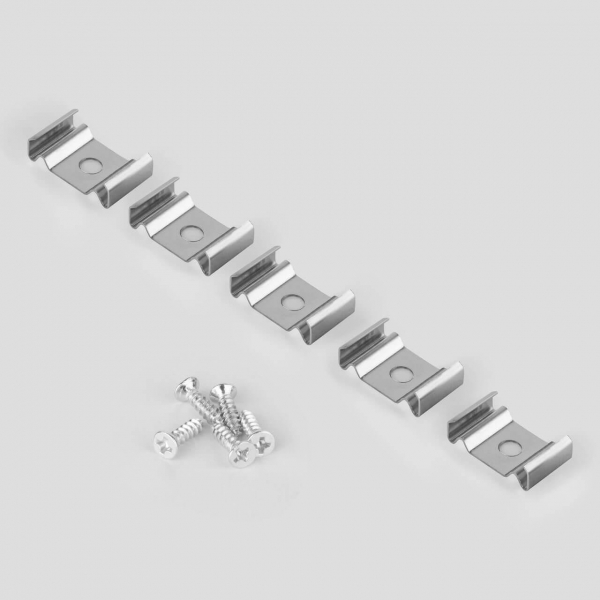 Набор монтажных клипс для гибкого профиля Elektrostandard (5 шт) Clip LL-2-ALP012 a043157 Набор монтажных клипс для гибкого профиля Elektrostandard (5 шт) Clip LL-2-ALP012 a043157