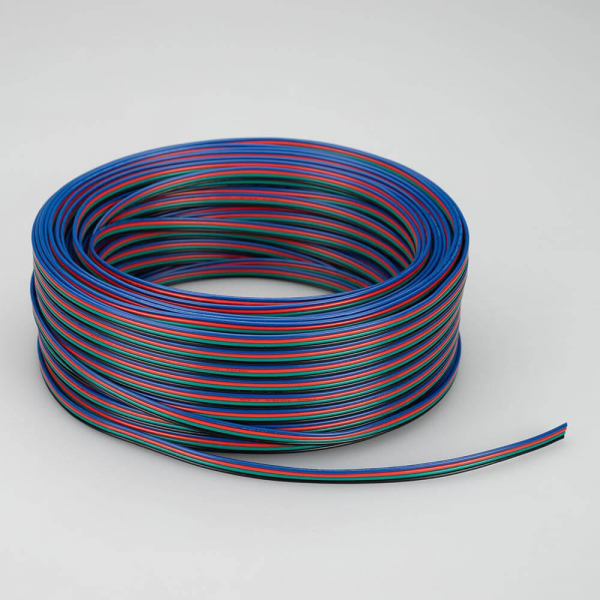 Шлейф Arlight ARL-20AWG-4Wire-CU 026353 Шлейф Arlight ARL-20AWG-4Wire-CU 026353