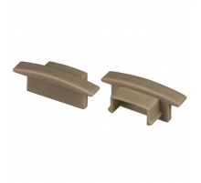 Заглушка глухая Arlight Line-2308-F Olive Grey 038636