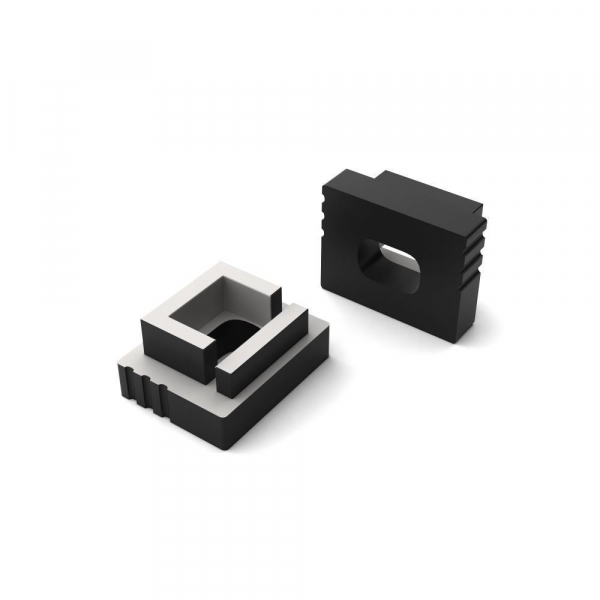 Набор заглушек Arlight SL-Mini-8-H6 Black с отверстием 030527 Набор заглушек Arlight SL-Mini-8-H6 Black с отверстием 030527