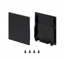 Заглушка Arlight SL-Line-4050-3L-Middle Black глухая 044676