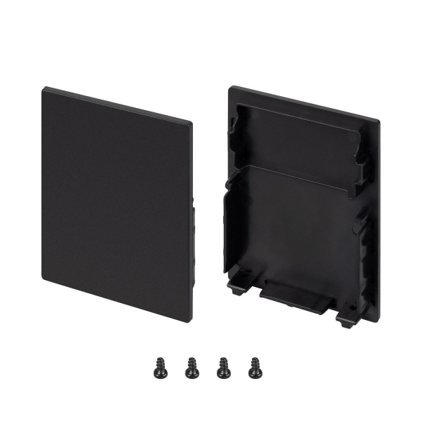 Заглушка Arlight SL-Line-4050-3L-Middle Black глухая 044676 Заглушка Arlight SL-Line-4050-3L-Middle Black глухая 044676