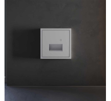 Накладка для подсветки светодиодной с датчиком, S70 (серый) Voltum VLS002416