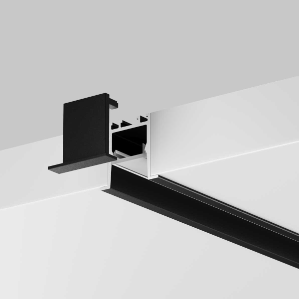 Комплект заглушек Maytoni Led Strip (для профиля 22×22) 2 шт ALM-2222-B-EC 642051