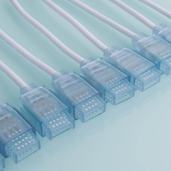 Набор гибких коннекторов для светодиодной ленты Elektrostandard мультибелая LS013 220V 2835 PSL-09 (10 шт) a041345 Набор гибких коннекторов для светодиодной ленты Elektrostandard мультибелая LS013 220V 2835 PSL-09 (10 шт) a041345