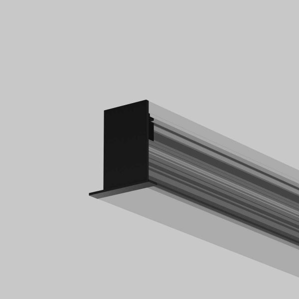 Комплект заглушек (для профиля 35x42) 2 шт., ALM-3542-B-EC Maytoni Led Strip 642054