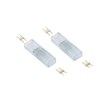 Комплект коннекторов Apeyron для прямого соединения двустороннего неона (2 шт) 09-52-2