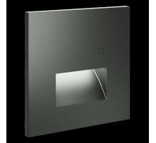 Накладка для подсветки светодиодной с датчиком, S70 (титан) Voltum VLS002406