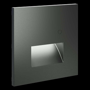 Накладка для подсветки светодиодной с датчиком, S70 (титан) Voltum VLS002406