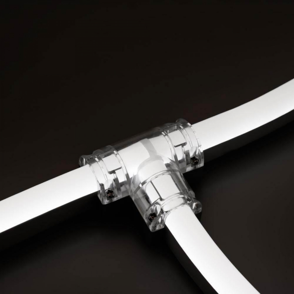 Коннектор Т-образный Arlight ARL-Clear-U15-2x90 022703 Коннектор Т-образный Arlight ARL-Clear-U15-2x90 022703