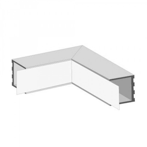 Коннектор Arlight PLS-Lock-H25-L90N внутренний 026135