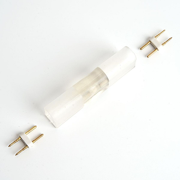 Соединитель прямой для светодиодной ленты 220V Feron LS720, LD509 48205