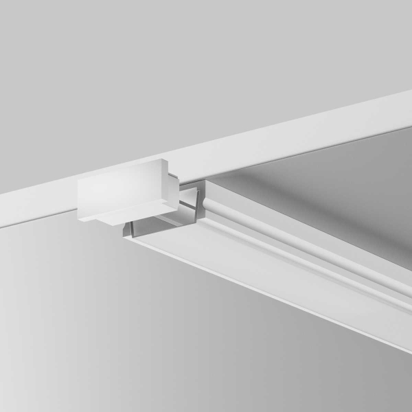 Комплект заглушек (для профиля 15x06) 10 шт., ALM-001-W-EC Maytoni Led Strip 642020