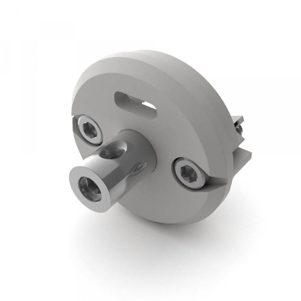 Заглушка Arlight Round-D30-Dual с втулкой и отверстием 029216 Заглушка Arlight Round-D30-Dual с втулкой и отверстием 029216