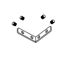 Коннектор (соединитель) угловой Favourite Logica 1014-CU-001