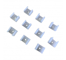 Держатель для светодиодного неона 10*18,5мм Apeyron (10 шт.) 09-90-10