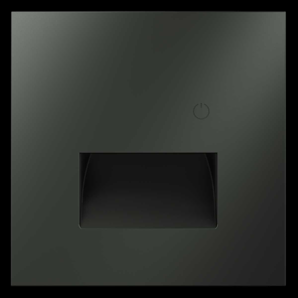 Накладка для подсветки светодиодной с датчиком, S70 (титан) Voltum VLS002406