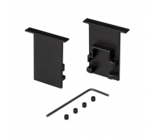 Набор заглушек Arlight SL-Comfort-2542-F Black глухая 031782