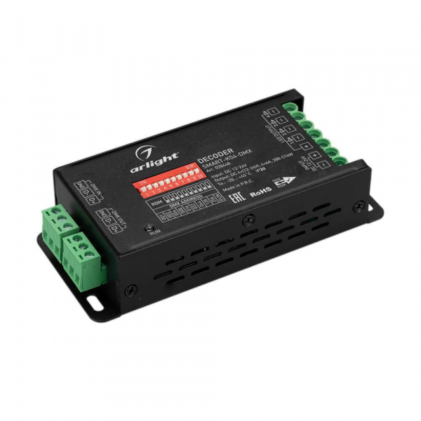 Декодер Arlight Smart-K54-DMX 028448 Декодер Arlight Smart-K54-DMX 028448