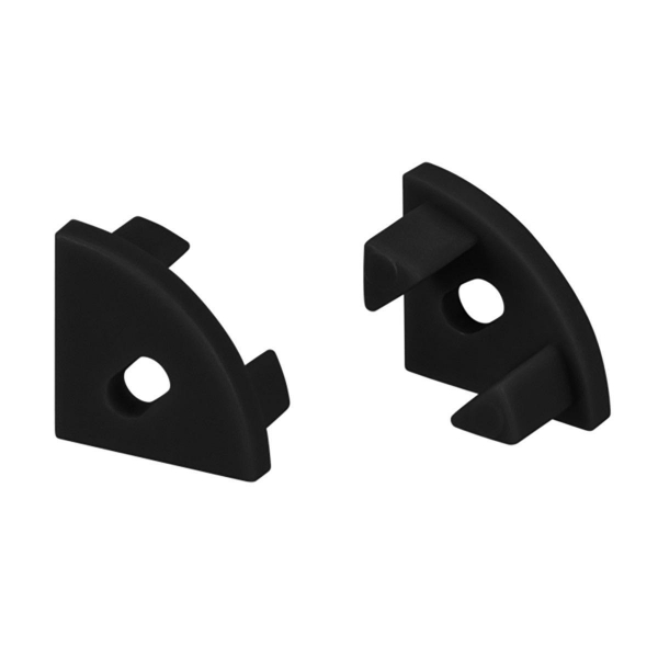 Заглушка Arlight SL-Kant-H11 Black c отверстием 044090 Заглушка Arlight SL-Kant-H11 Black c отверстием 044090
