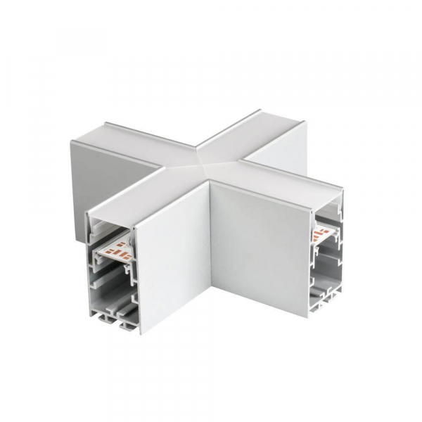 Коннектор X-образный Arlight S2-Line-3360-X90 крестовой 021238 Коннектор X-образный Arlight S2-Line-3360-X90 крестовой 021238