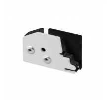 Заглушка Arlight Stretch-20-Wall-D-Side Black левая 048294