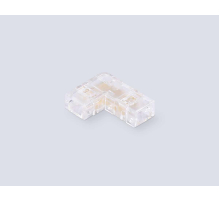 Соединитель угловой AMBRELLA LIGHT ILLUMINATION COB 12/24V для лент 5mm (2 конт.) (10шт. в комплекте) GS6841