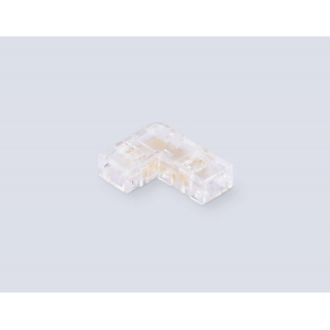 Соединитель угловой AMBRELLA LIGHT ILLUMINATION COB 12/24V для лент 5mm (2 конт.) (10шт. в комплекте) GS6841