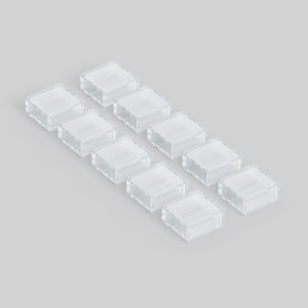 Набор заглушек для светодиодной ленты Elektrostandard LS002 220V RGB (10 шт) End Cup 220V 5050 RGB a053650
