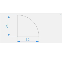 Заглушка Deko-Light End Cap R-AV-03-12 Set 2 pcs 979751
